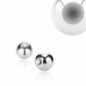 Steel - Clip-in ball - 4mm