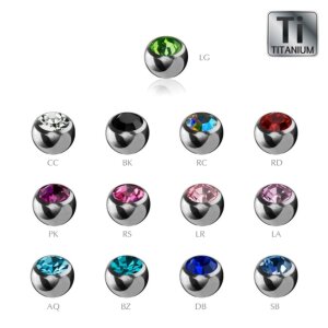 1,2 mm - 4 mm - LR - Light Rose/ Hell Rosa - Titan -...