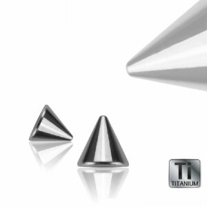 Titanium - Screw cone  1,2 mm 4 mm