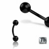 1,2 mm - 8 mm - 3 mm - Black Titan - Banane