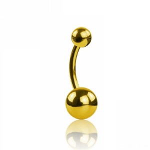 Gold Steel - Bananabell - 6mm