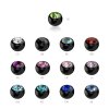 1,6 mm - 5 mm - DB- Dark Blue/dkl. Blau