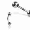 4 mm - 14 mm - 6 mm - Acier - Banane