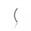 1,2 mm - 7 mm - Stahl - Banane - Ohne Kugel - 10er Pack
