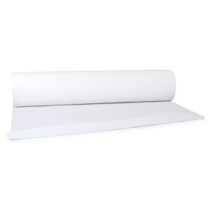 Bed Cover - white - 59cm x 50m
