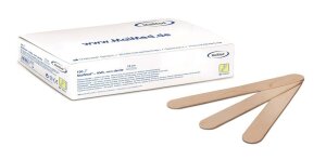 Wooden Mouth Spatula - 100 pcs - MaiMed