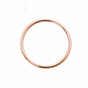 Rosegold Steel - Segment Ring  1,2 - 11mm