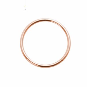 Rosegold Steel - Segmentring 1,2 - 11 mm