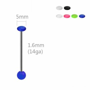 14 mm - 4+5 mm - BK/WT - Schwarz/ Weiss Schach - Stahl -...