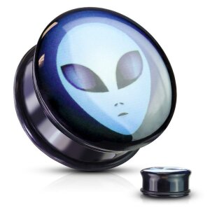 Acryl - Plug - O-Ring - Alien