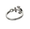 Steel - Finger Ring - anchor