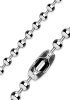 Stainless Steel - Chain Necklace - Steel Ball