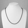 Stainless Steel - Chain Necklace - Steel Ball