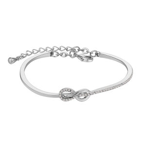 Stainless Steel - Bracelet - Crystal Infinity
