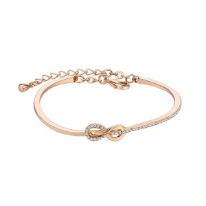 Stainless Steel - Bracelet - Crystal Infinity