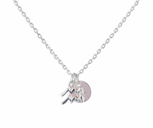 Stainless Steel - Chain Necklace - Astro Star Sign
