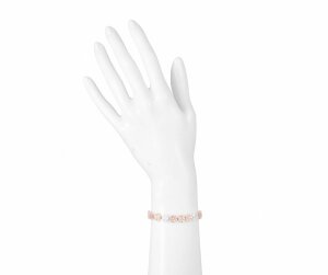 Edelstahl - Armband - Baum Design - verziert