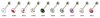 Steel - tongue barbell - 1,6 mm - Cherry