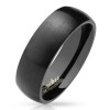Steel - Finger Ring - Basic Mat Black 62