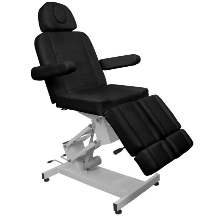 Tattoo Lounger Armchair Electric - adjustable - Black