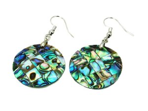 Stainless Steel - Earring - Shell Optic - Colorful