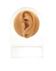 Silicone Display Body Part - Plug Left Ear