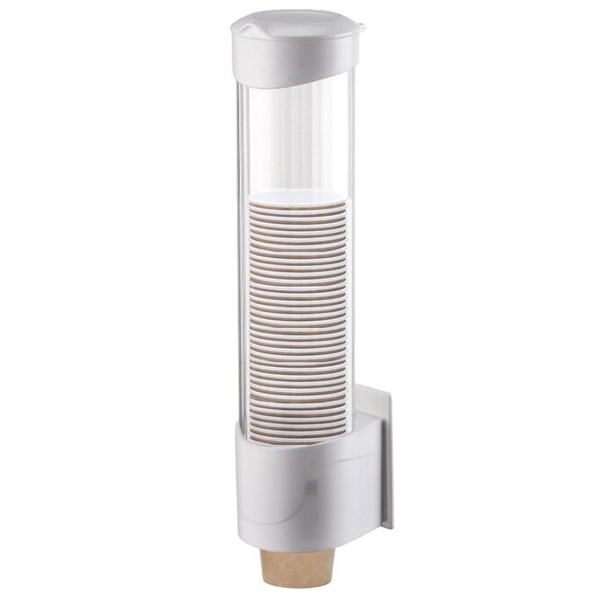 Dispenser EMPTY - Mouthwash cup - Black