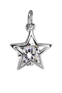 Sterling Silver 925 - Ohrstecker - Kristall und Dangle...