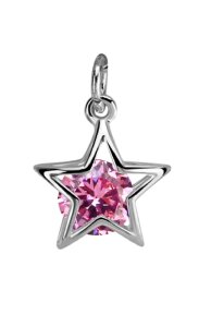 Sterling Silver 925 - Ohrstecker - Kristall und Dangle...