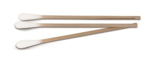 Cotton Sticks - Wood Tip - MaiMed 4 mm / 100 Stck