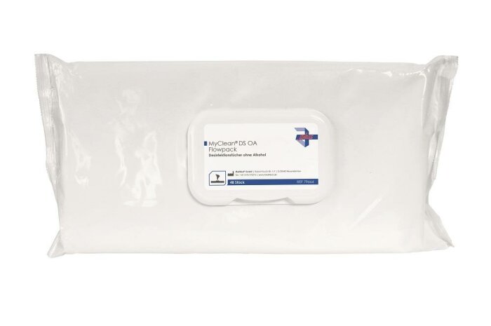 Schnelldesinfektion - Alkoholfrei - Flowpack - MyClean DS OA