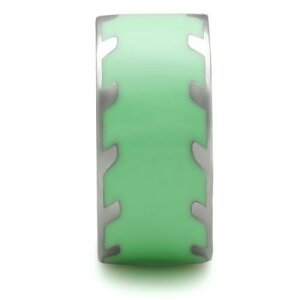 Edelstahl - Finger Ring - Pastell Mint