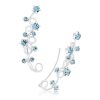 Stainless steel - Ear Crawler - Flowers Tendril