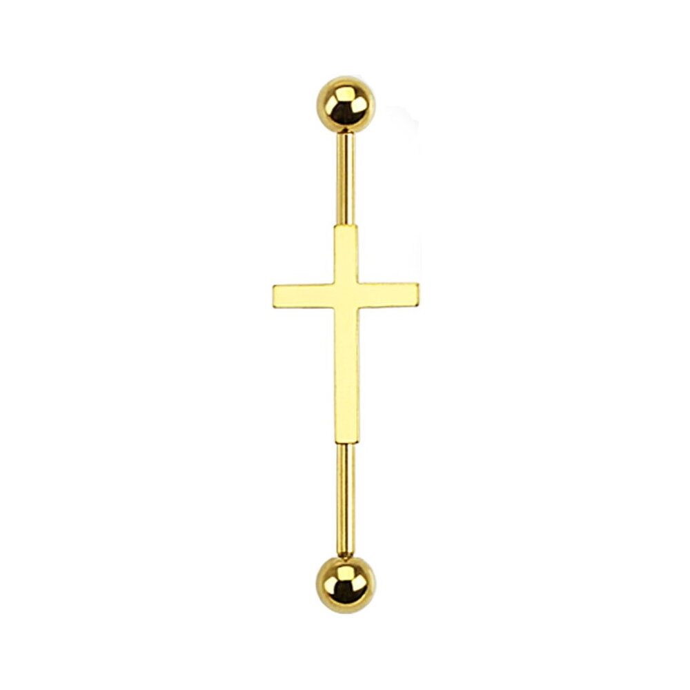 Steel Industrial Barbell Cross
