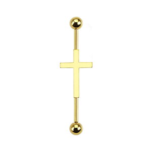 Steel - Industrial Barbell - Cross