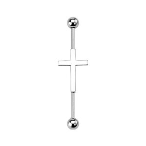 Stahl - Industrial Barbell - Kreuz