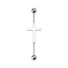 Steel - Industrial Barbell - Cross