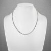 Stainless Steel - Chain Necklace - Square Wheat Chain