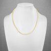 Stainless Steel - Chain Necklace - Square Wheat Chain