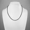 Stainless Steel - Chain Necklace - Square Wheat Chain