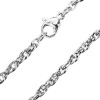 Stainless Steel - Chain Necklace - Double Round Chain