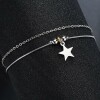Stainless Steel - Bracelet - Star Dangle
