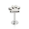 Stahl - Labret - Pfote Hunde
