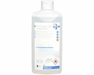 Schnelldesinfektion - mit Alkohol - 500 ml - MyClean DS A -