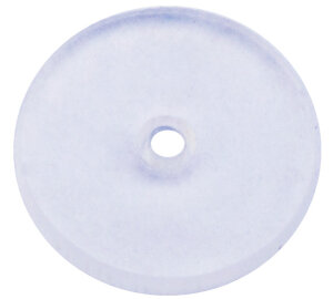 Anti Wildfleisch Piercing-Disc transparent