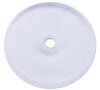 Anti Wildfleisch Piercing-Disc transparent