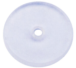 Anti Wildfleisch Piercing-Disc transparent M - 5mm