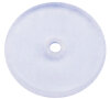 Anti Wildfleisch Piercing-Disc transparent XL - 9mm