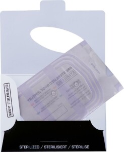 Anti Wildfleisch Piercing-Disc transparent - Steril XL - 9mm