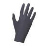 Nitril - Handschuhe - schwarz - 100 Stk. - puderfrei - Unigloves Black Pearl